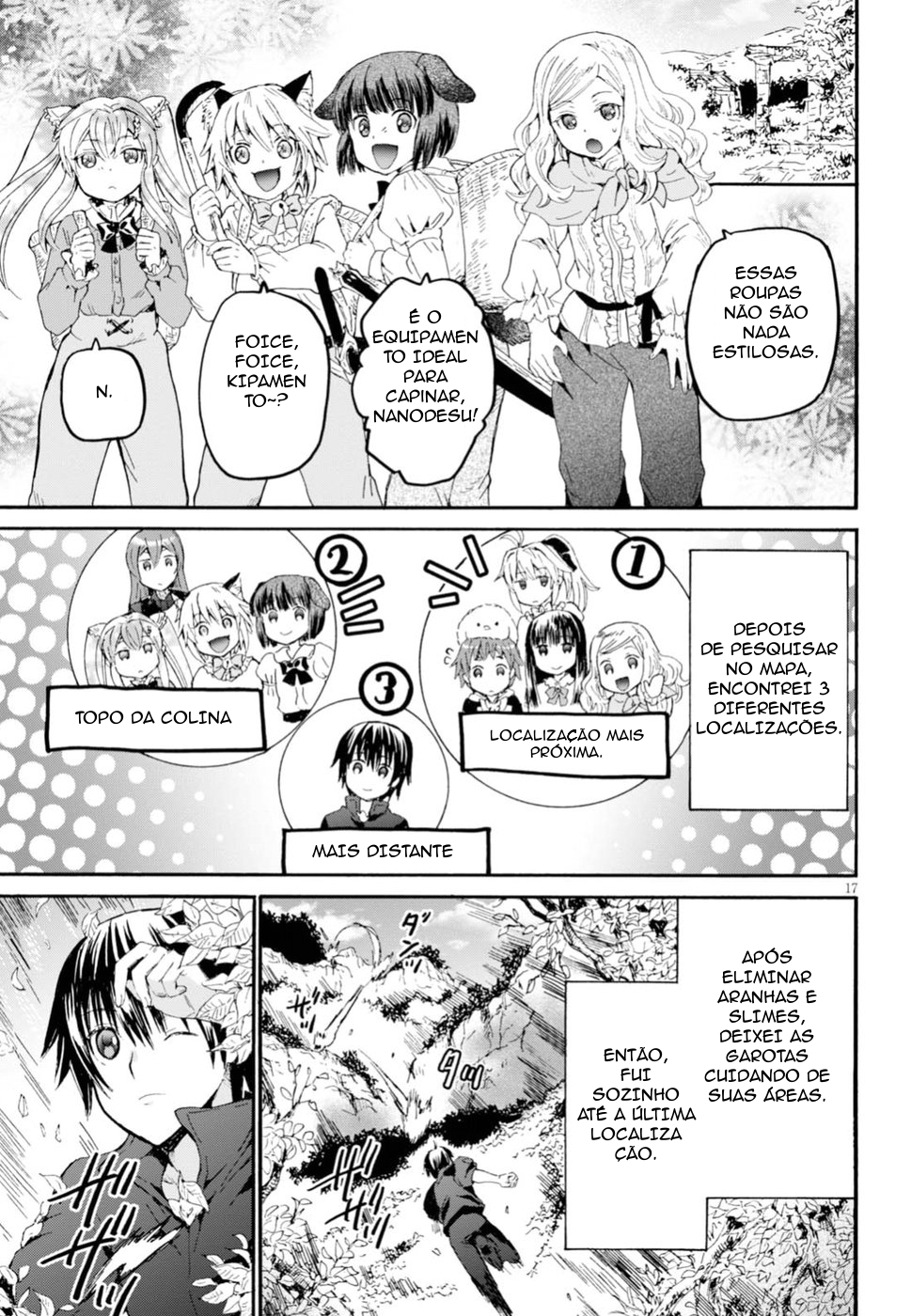Death March to the Parallel World Rhapsody Capítulo 40 Página 19