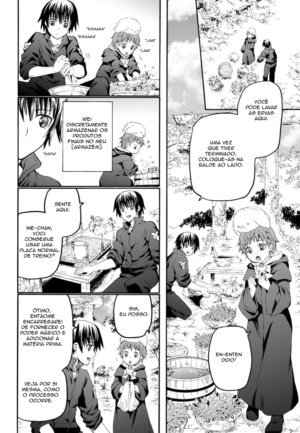 Death March to the Parallel World Rhapsody Capítulo 40 Página 21