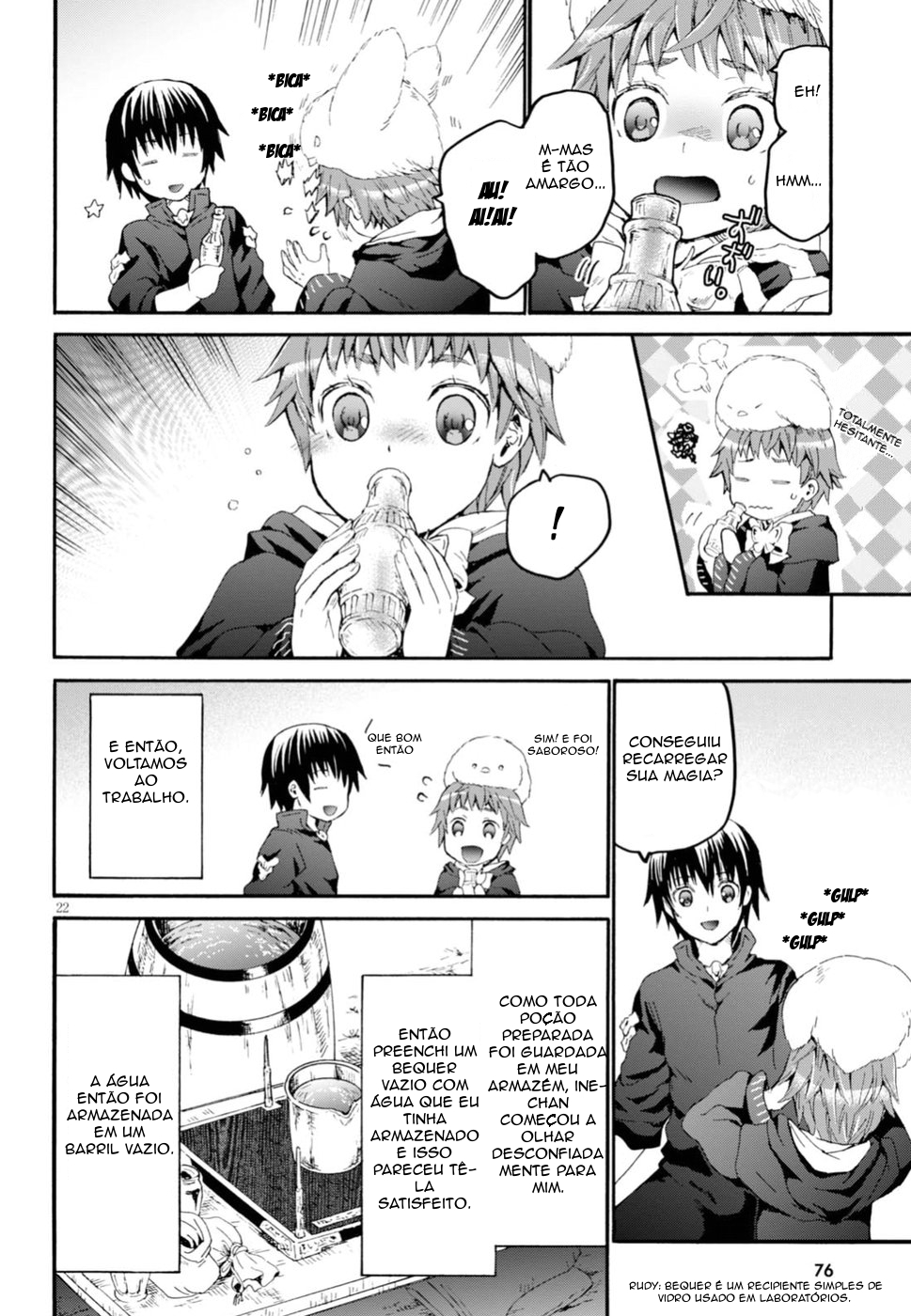 Death March to the Parallel World Rhapsody Capítulo 40 Página 23