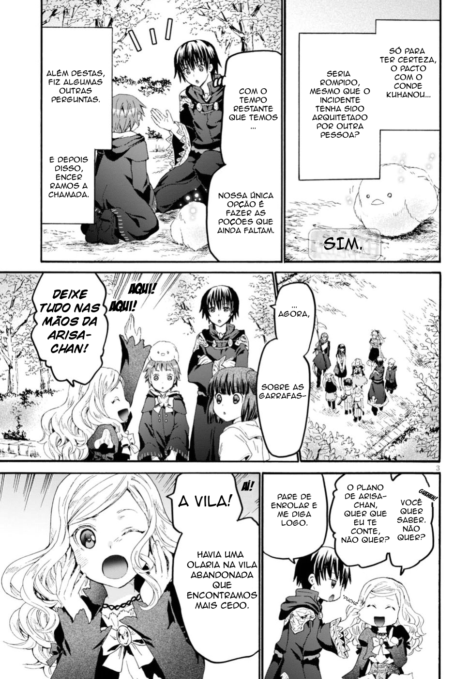 Death March to the Parallel World Rhapsody Capítulo 40 Página 5