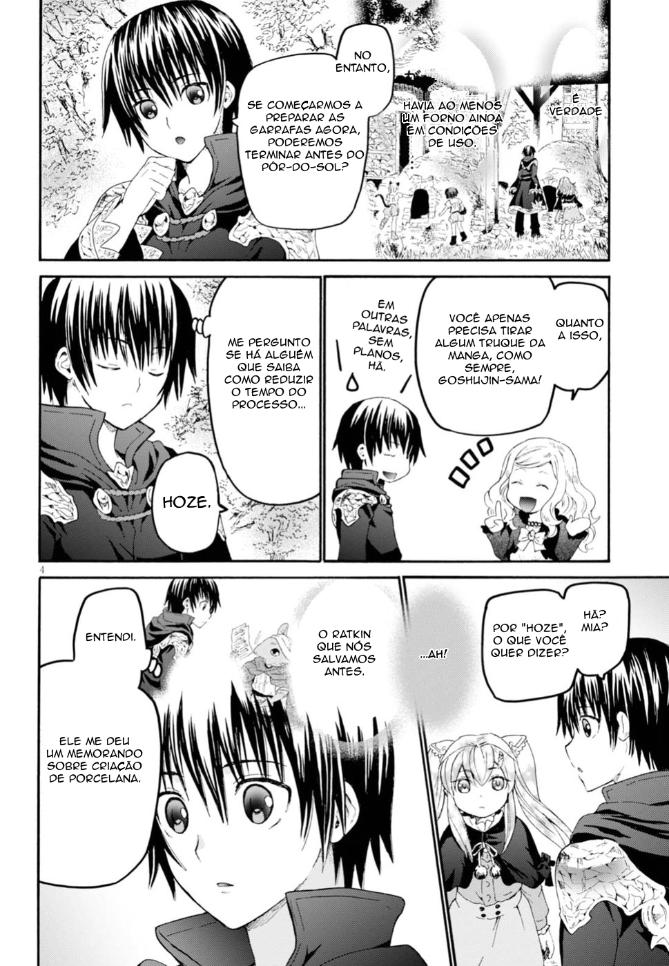 Death March to the Parallel World Rhapsody Capítulo 40 Página 6