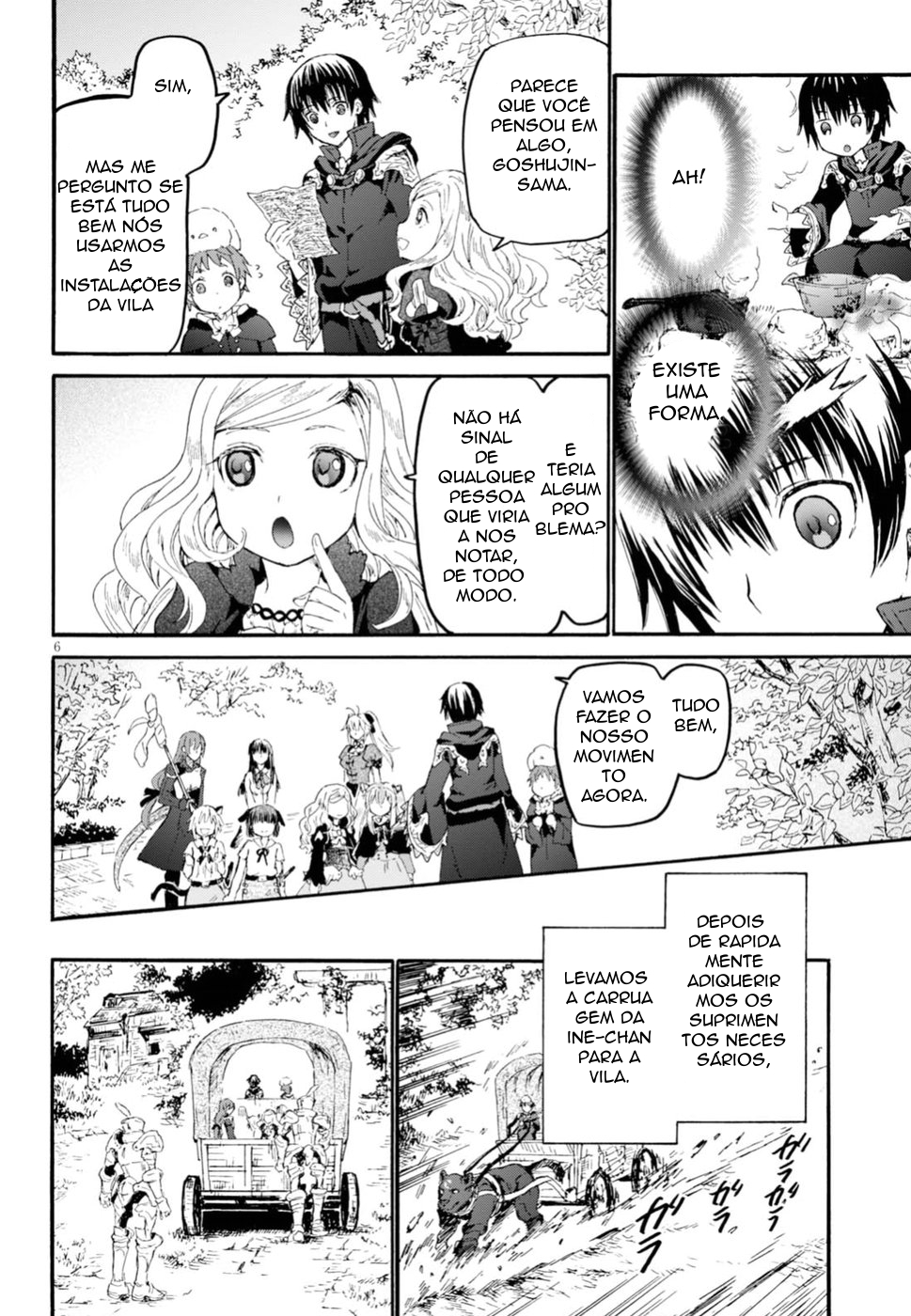 Death March to the Parallel World Rhapsody Capítulo 40 Página 8
