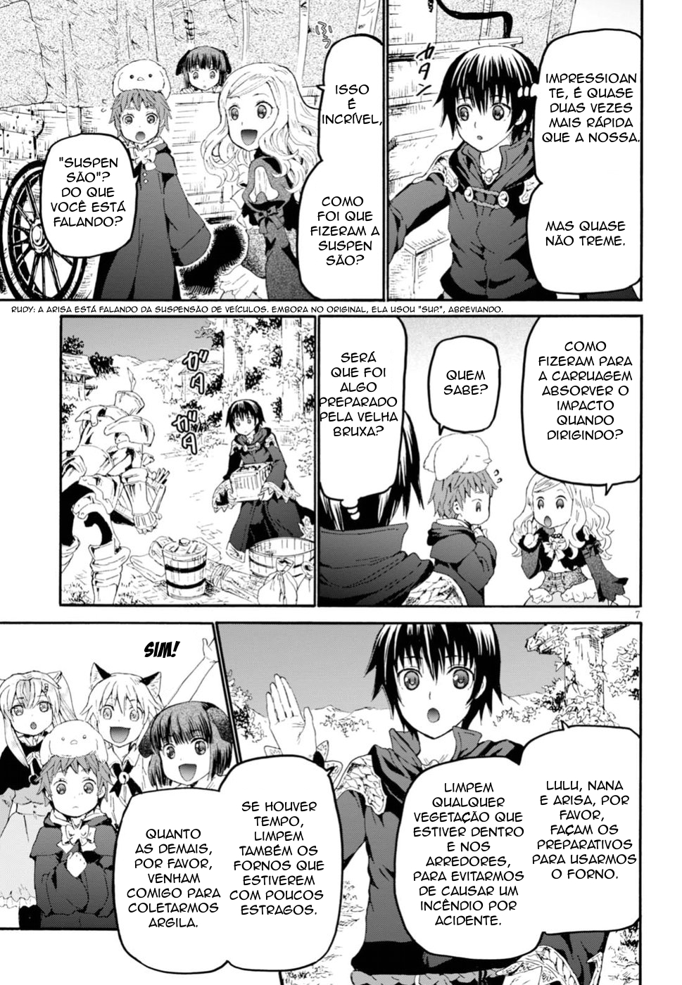 Death March to the Parallel World Rhapsody Capítulo 40 Página 9