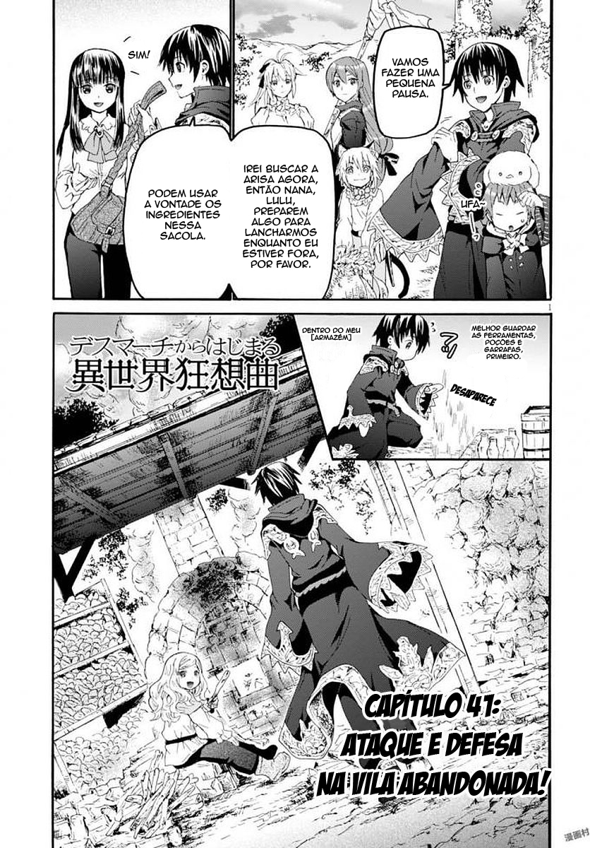 Death March to the Parallel World Rhapsody Capítulo 41 Página 3