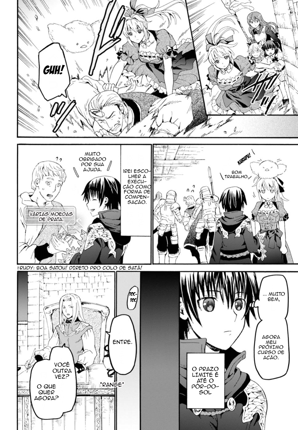 Death March to the Parallel World Rhapsody Capítulo 42 Página 10