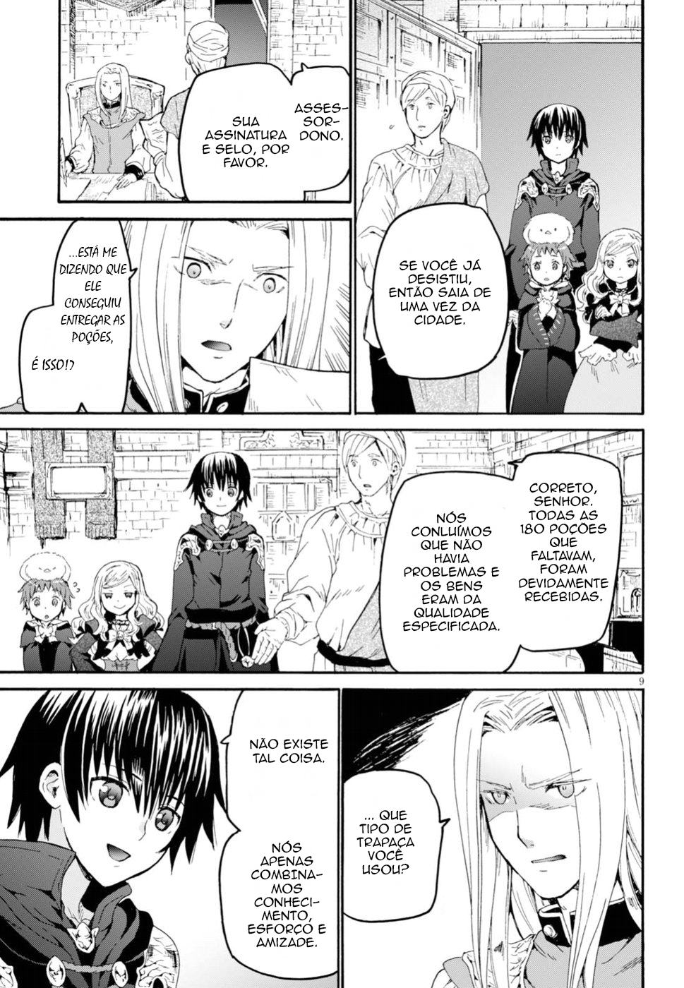 Death March to the Parallel World Rhapsody Capítulo 42 Página 11