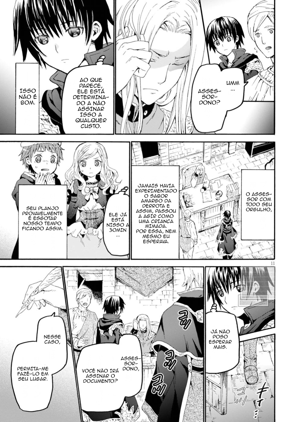 Death March to the Parallel World Rhapsody Capítulo 42 Página 13
