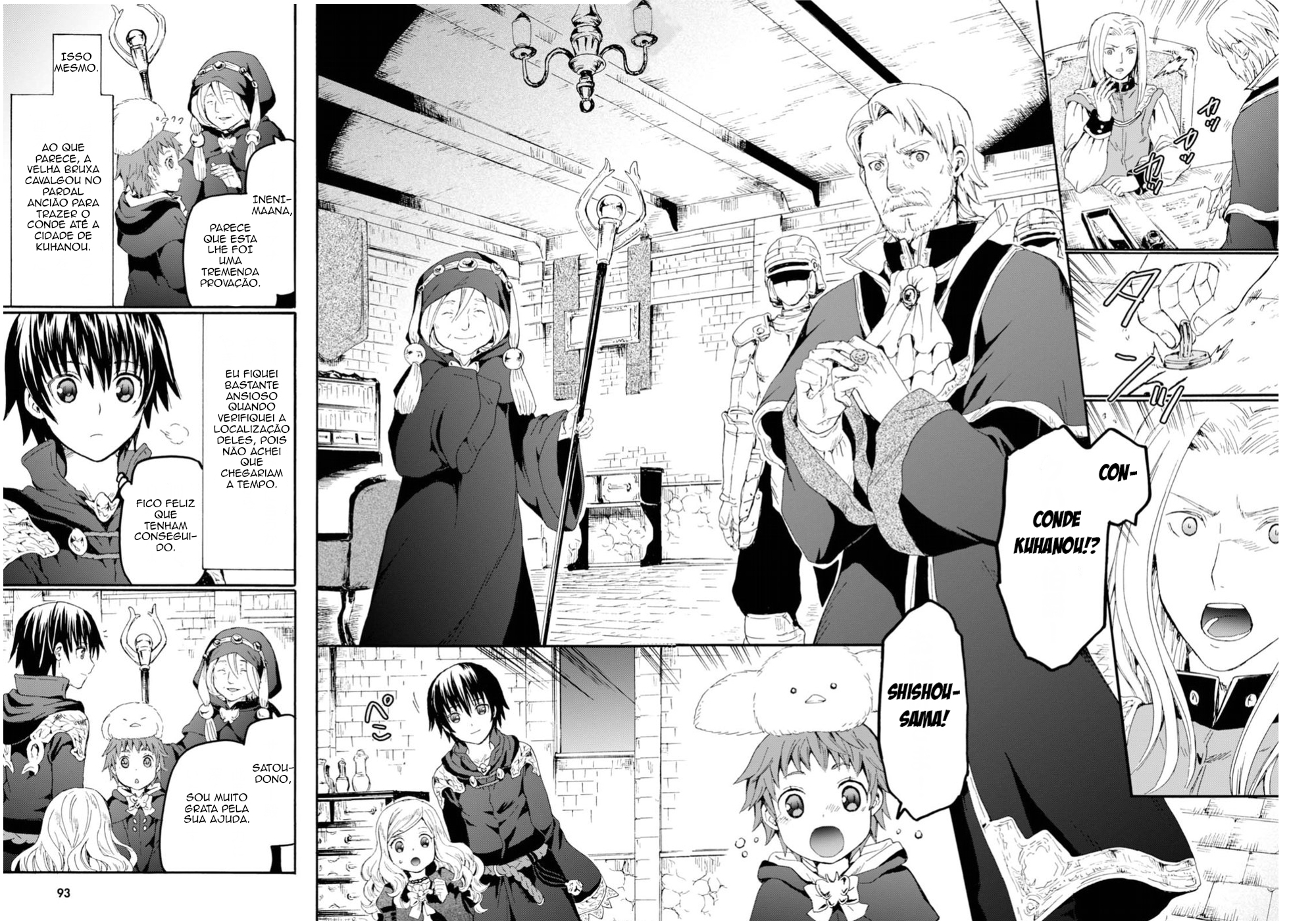 Death March to the Parallel World Rhapsody Capítulo 42 Página 14