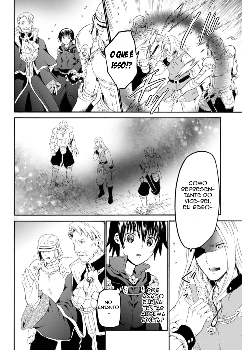 Death March to the Parallel World Rhapsody Capítulo 42 Página 17