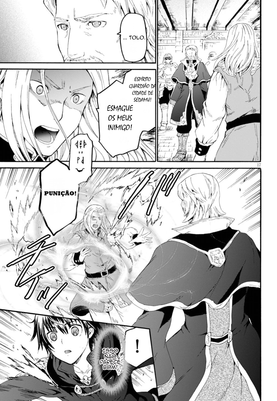 Death March to the Parallel World Rhapsody Capítulo 42 Página 18