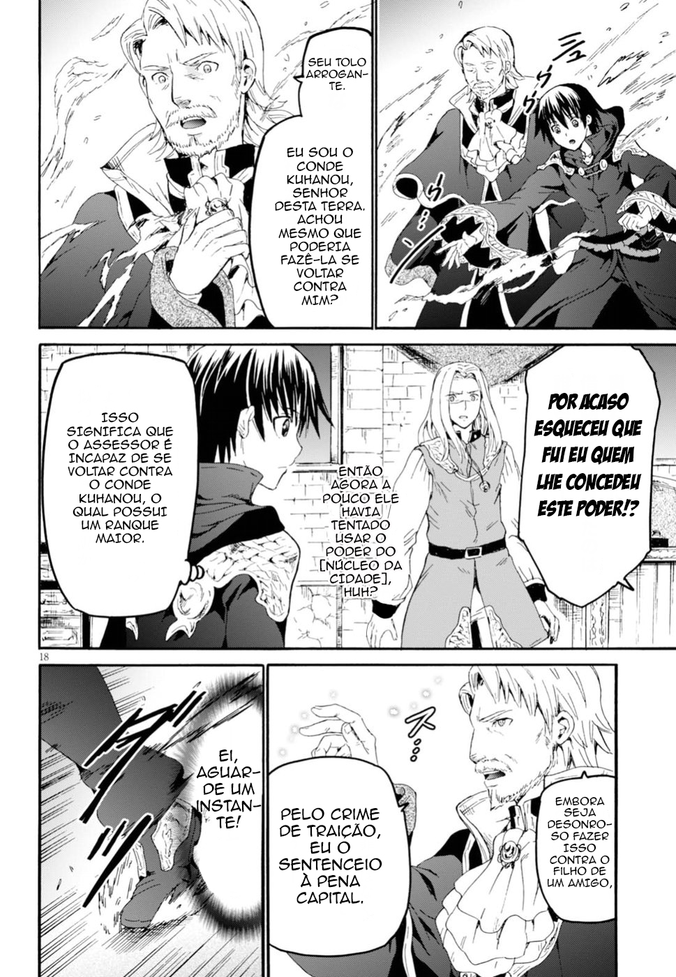 Death March to the Parallel World Rhapsody Capítulo 42 Página 19