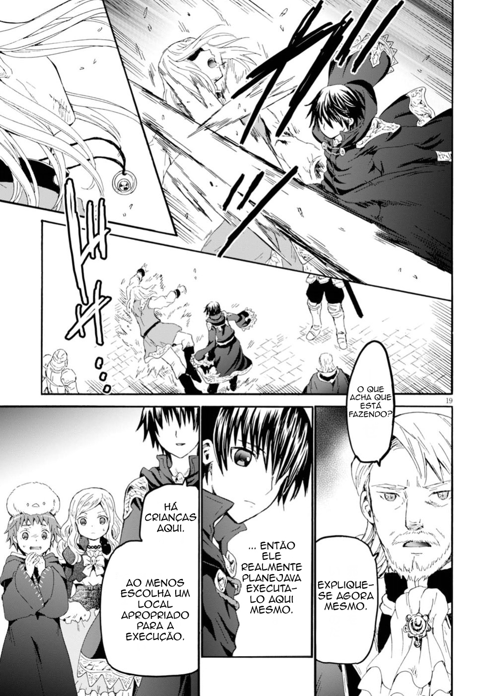 Death March to the Parallel World Rhapsody Capítulo 42 Página 20