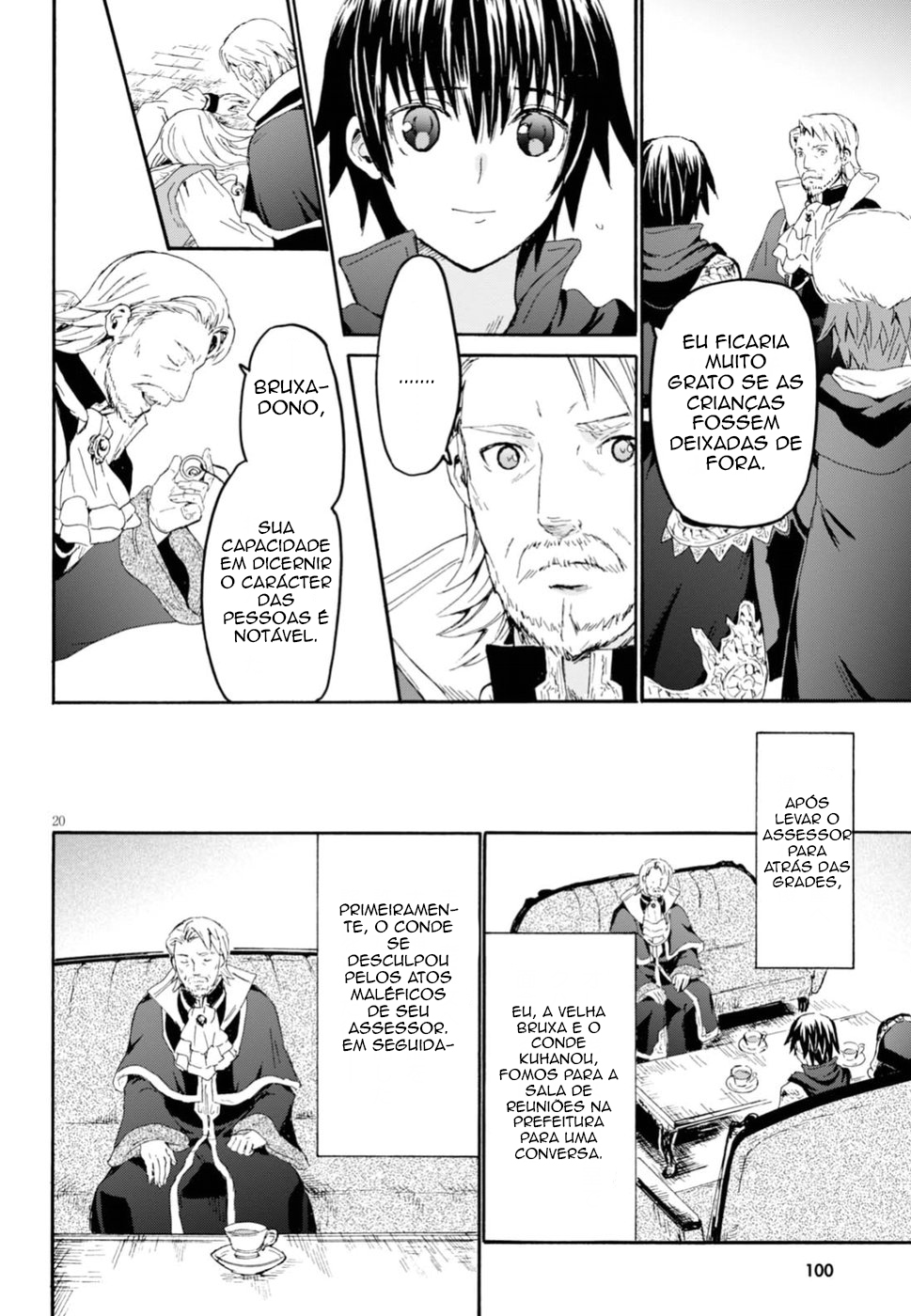 Death March to the Parallel World Rhapsody Capítulo 42 Página 21