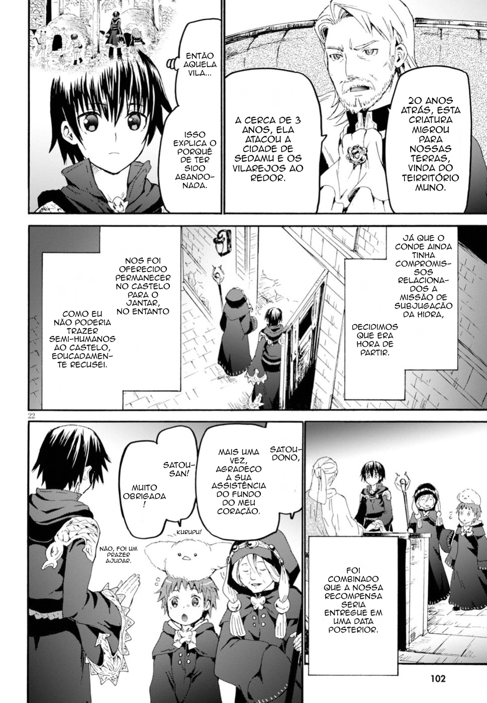 Death March to the Parallel World Rhapsody Capítulo 42 Página 23