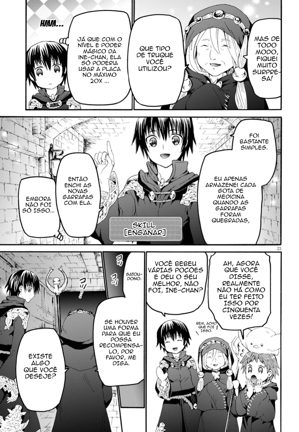 Death March to the Parallel World Rhapsody Capítulo 42 Página 24