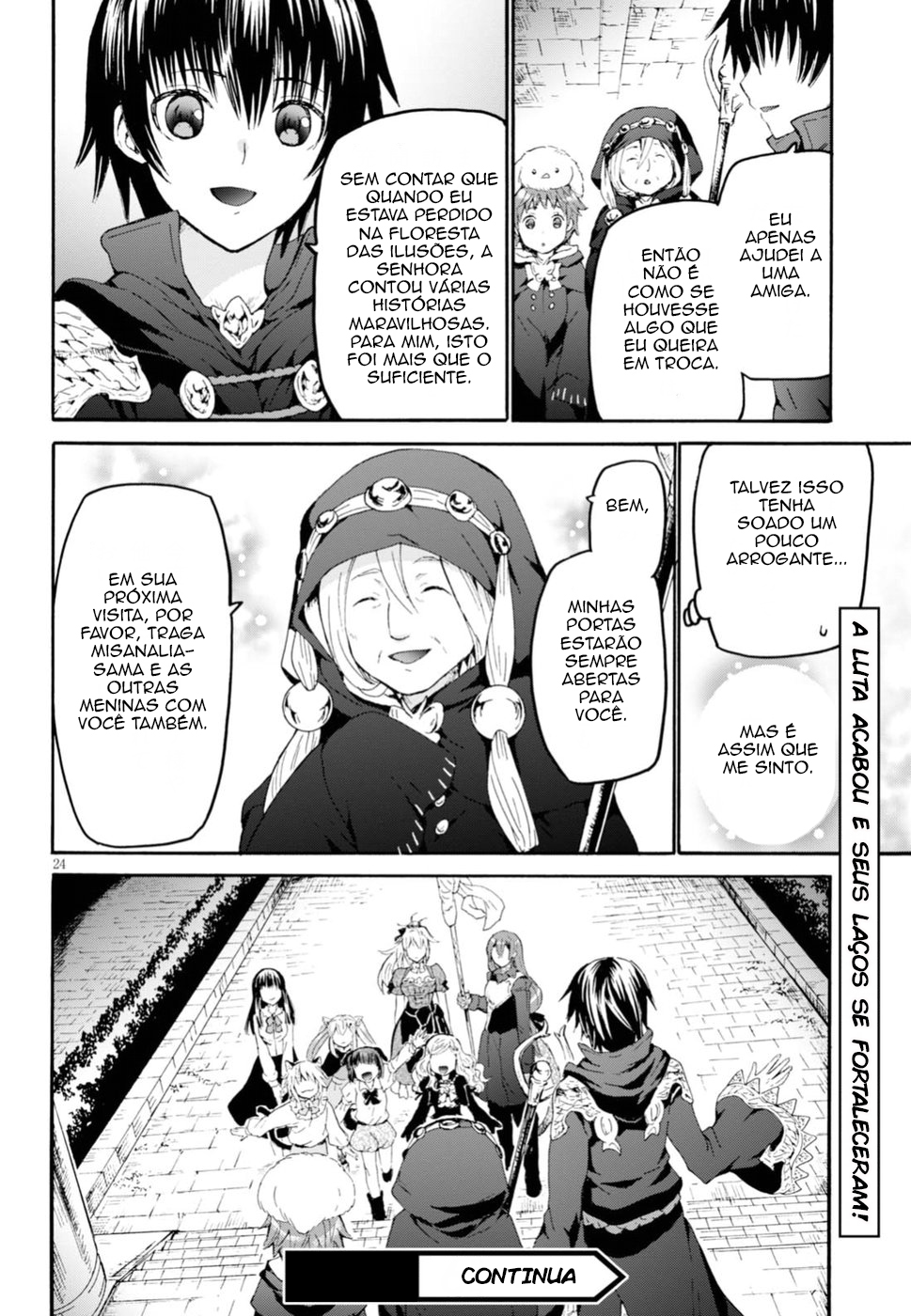 Death March to the Parallel World Rhapsody Capítulo 42 Página 25