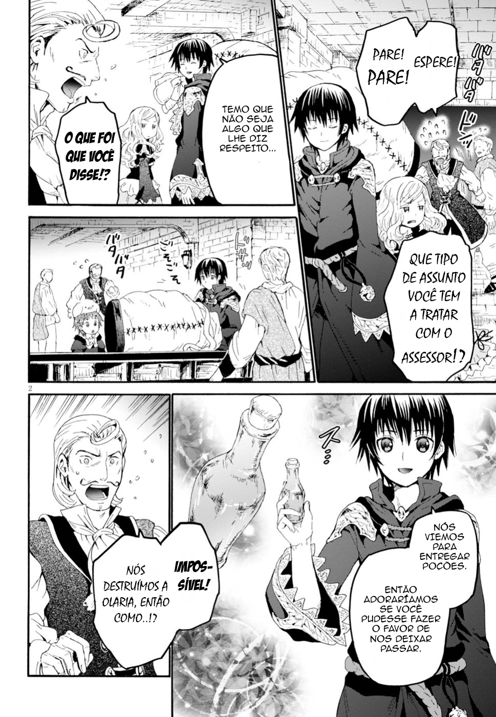 Death March to the Parallel World Rhapsody Capítulo 42 Página 4