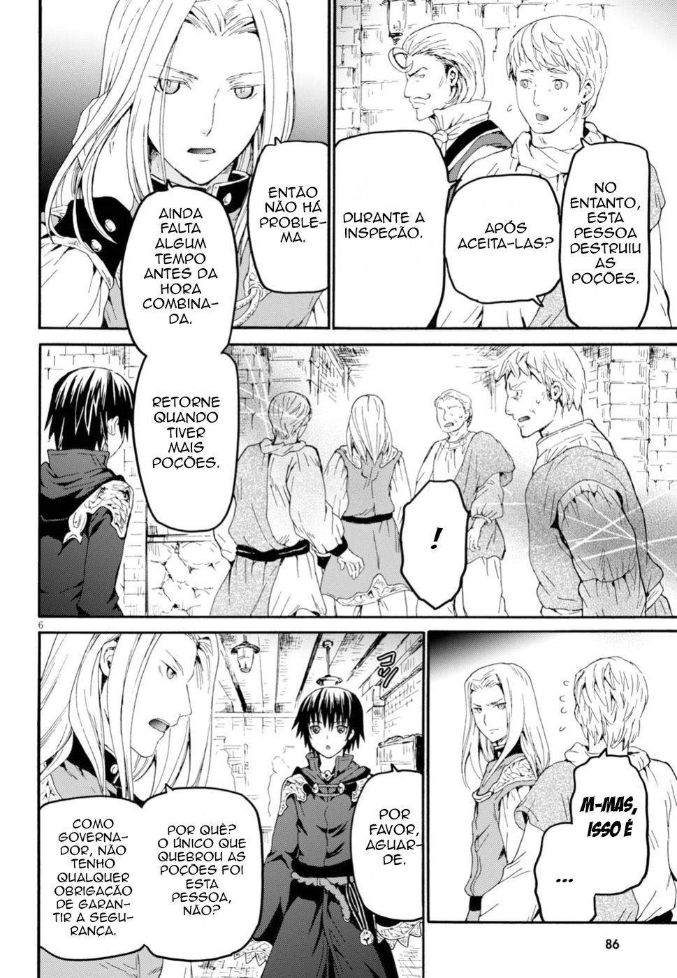 Death March to the Parallel World Rhapsody Capítulo 42 Página 8