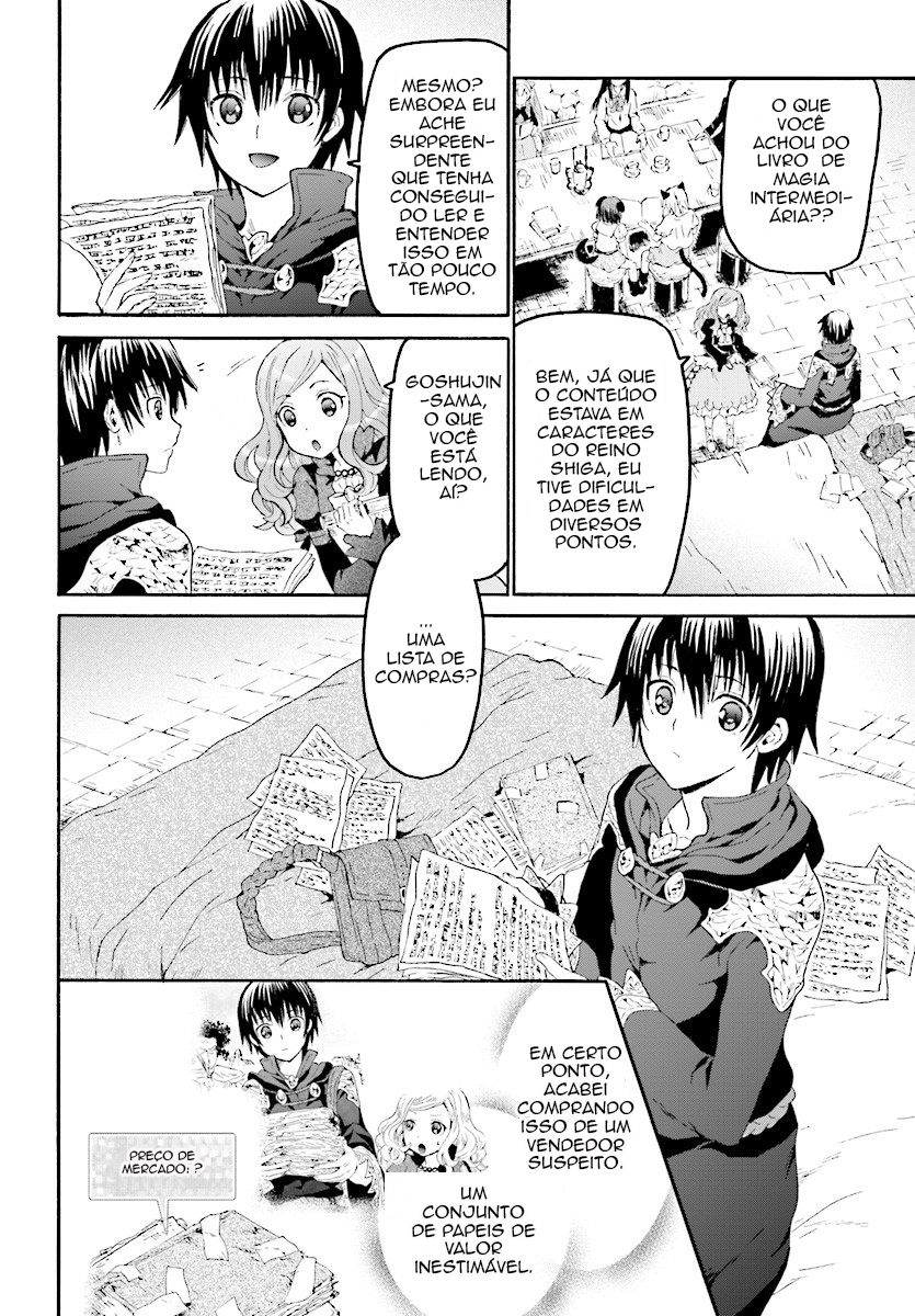 Death March to the Parallel World Rhapsody Capítulo 43 Página 13