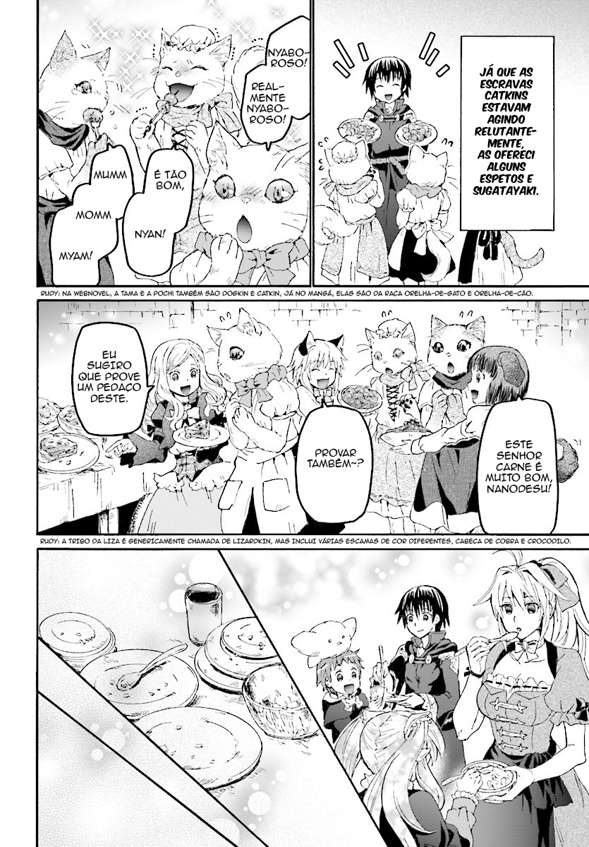 Death March to the Parallel World Rhapsody Capítulo 43 Página 6