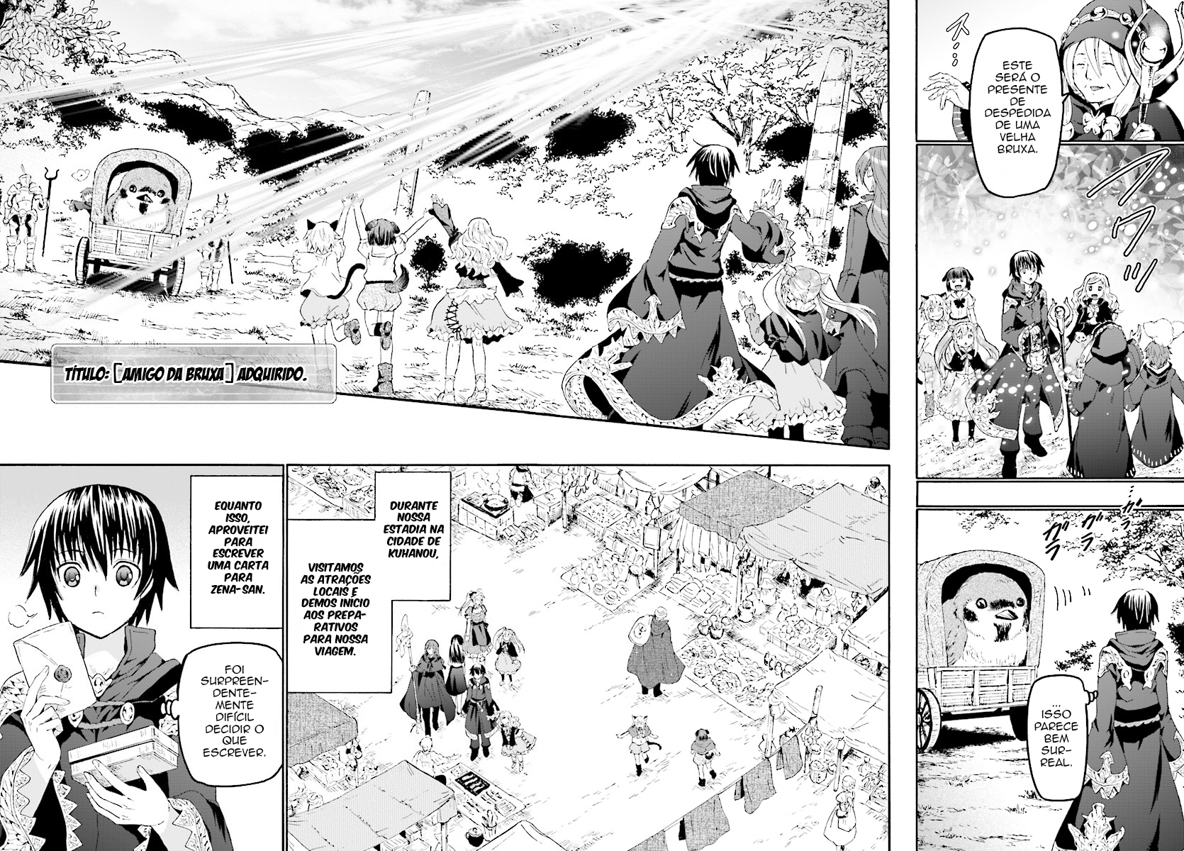 Death March to the Parallel World Rhapsody Capítulo 43 Página 8