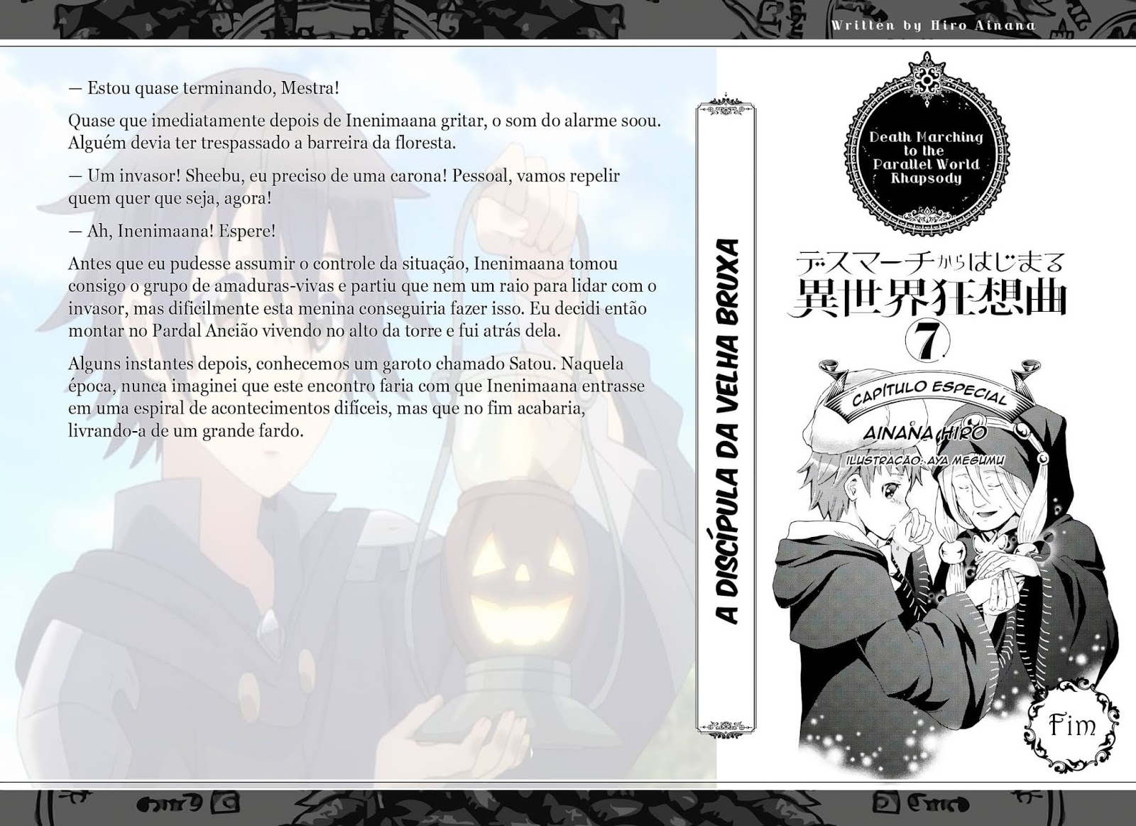 Death March to the Parallel World Rhapsody Capítulo 44.5 Página 7