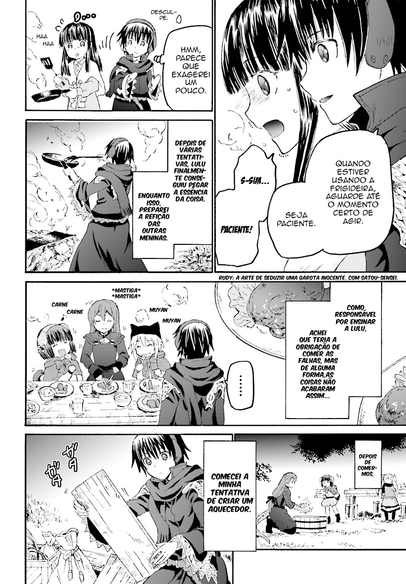 Death March to the Parallel World Rhapsody Capítulo 44 Página 13