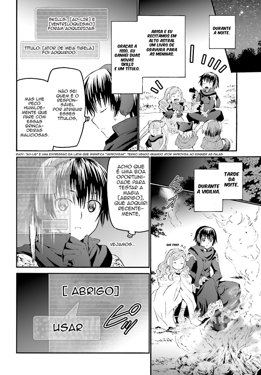 Death March to the Parallel World Rhapsody Capítulo 44 Página 17