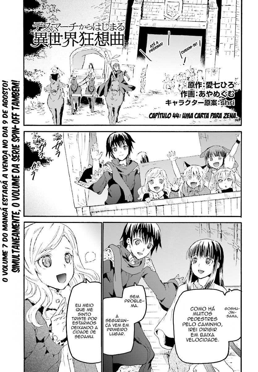 Death March to the Parallel World Rhapsody Capítulo 44 Página 2