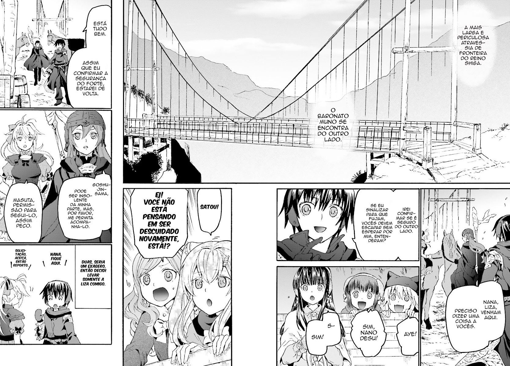 Death March to the Parallel World Rhapsody Capítulo 44 Página 21
