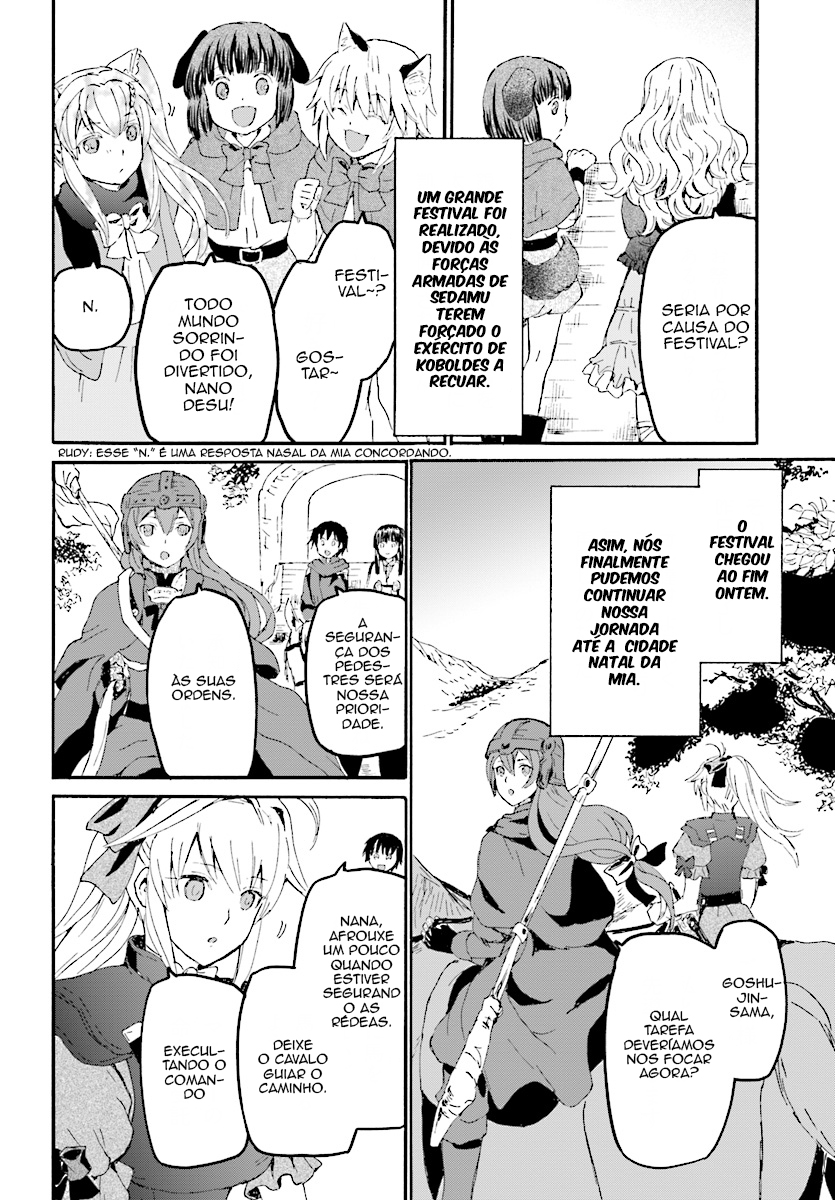Death March to the Parallel World Rhapsody Capítulo 44 Página 3