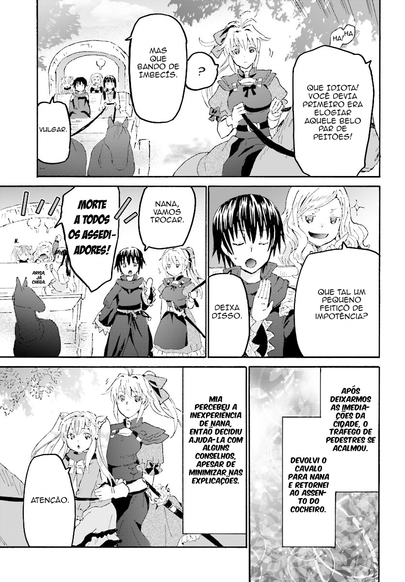 Death March to the Parallel World Rhapsody Capítulo 44 Página 6