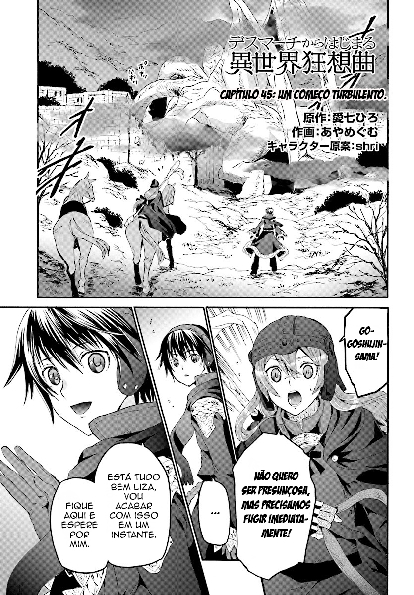 Death March to the Parallel World Rhapsody Capítulo 45 Página 2