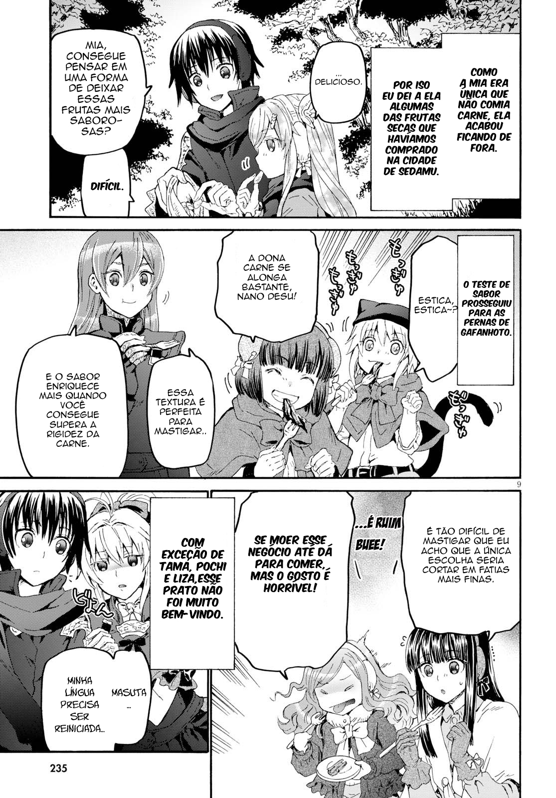 Death March to the Parallel World Rhapsody Capítulo 46 Página 10