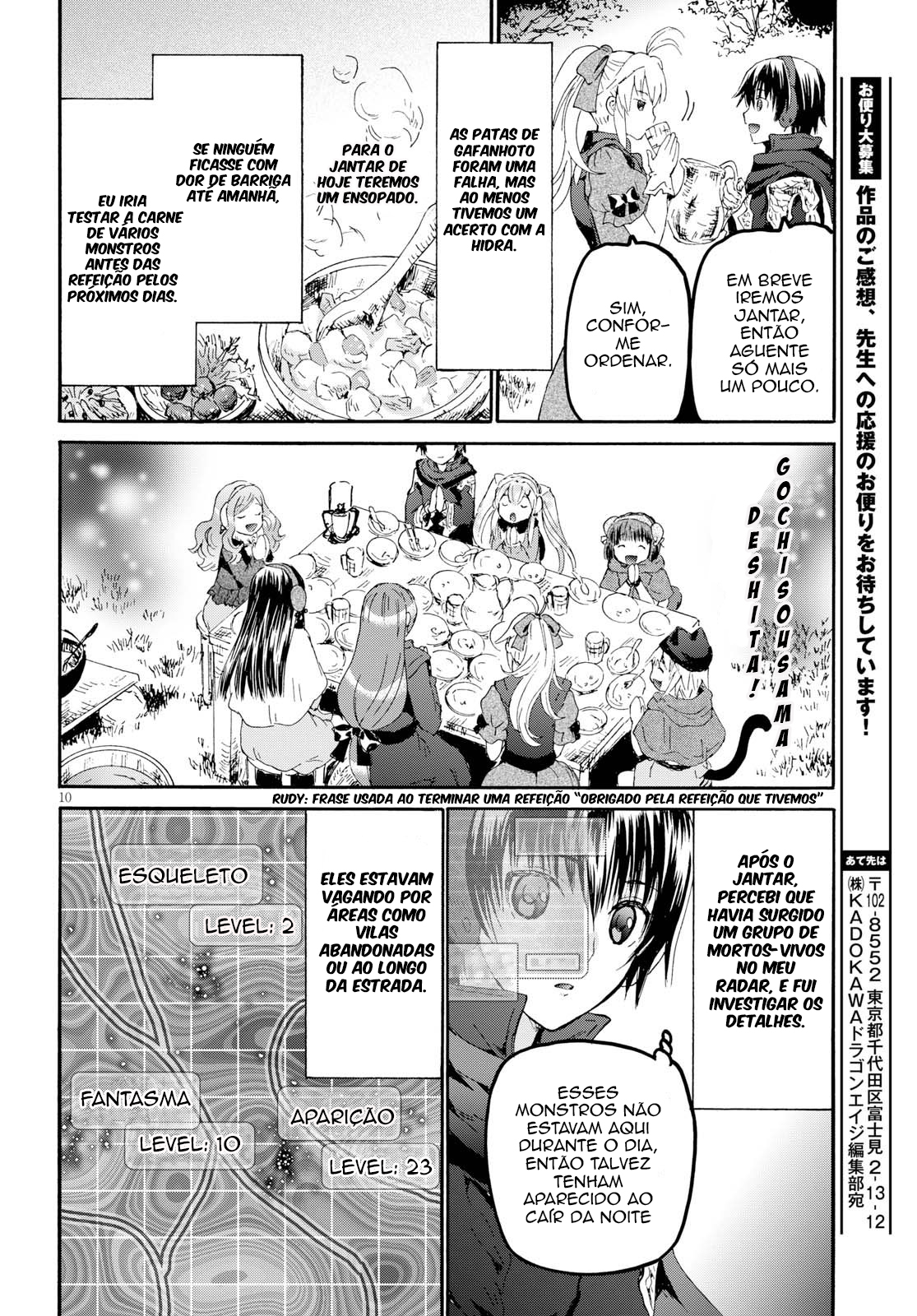 Death March to the Parallel World Rhapsody Capítulo 46 Página 11