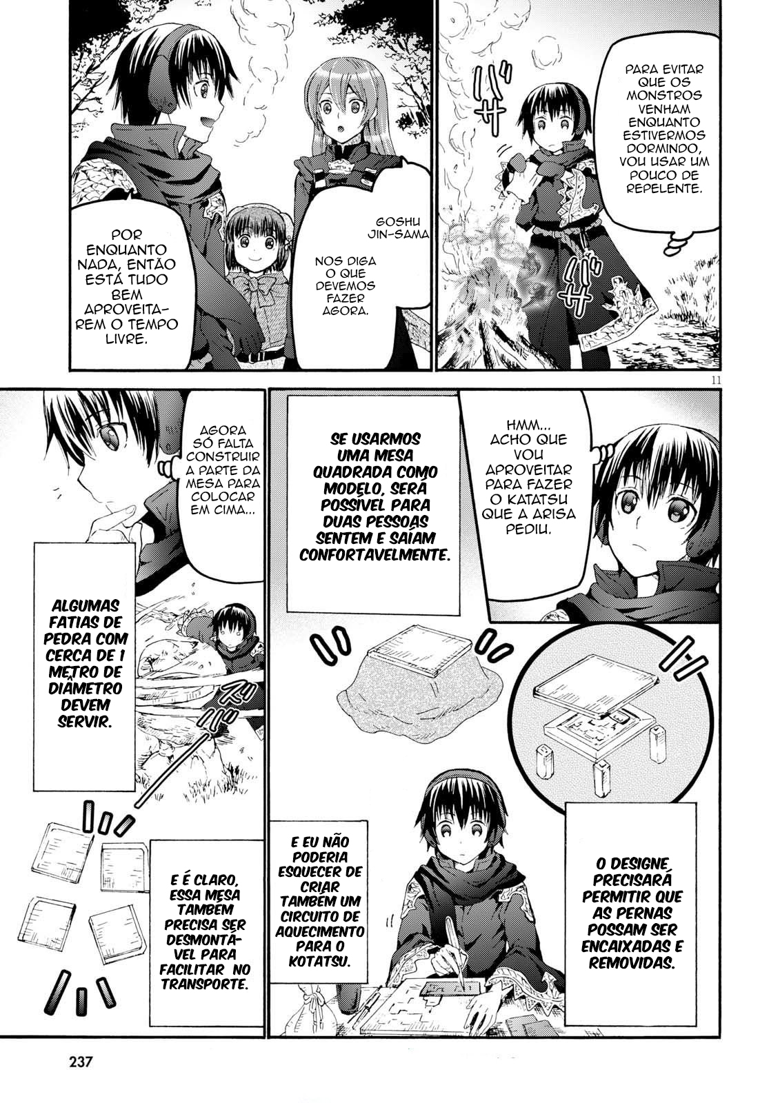 Death March to the Parallel World Rhapsody Capítulo 46 Página 12