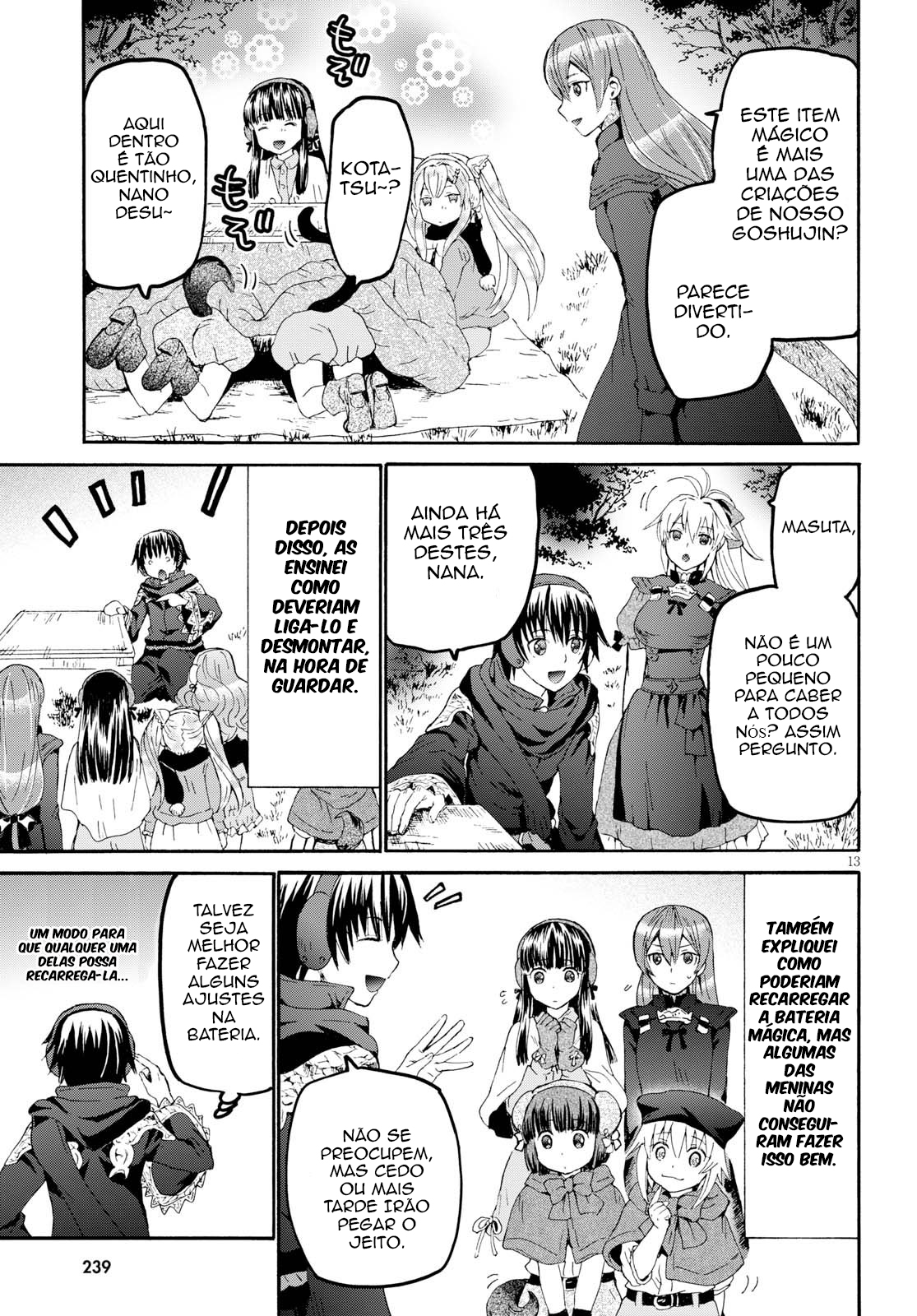 Death March to the Parallel World Rhapsody Capítulo 46 Página 14