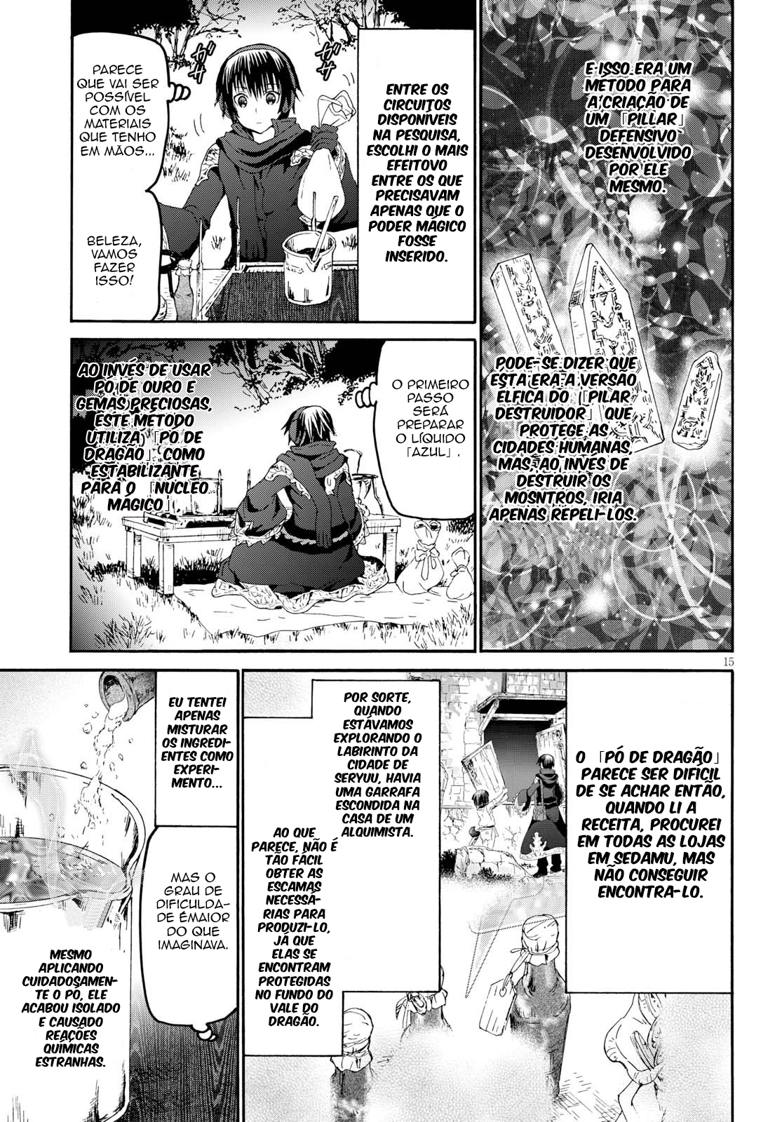 Death March to the Parallel World Rhapsody Capítulo 46 Página 16
