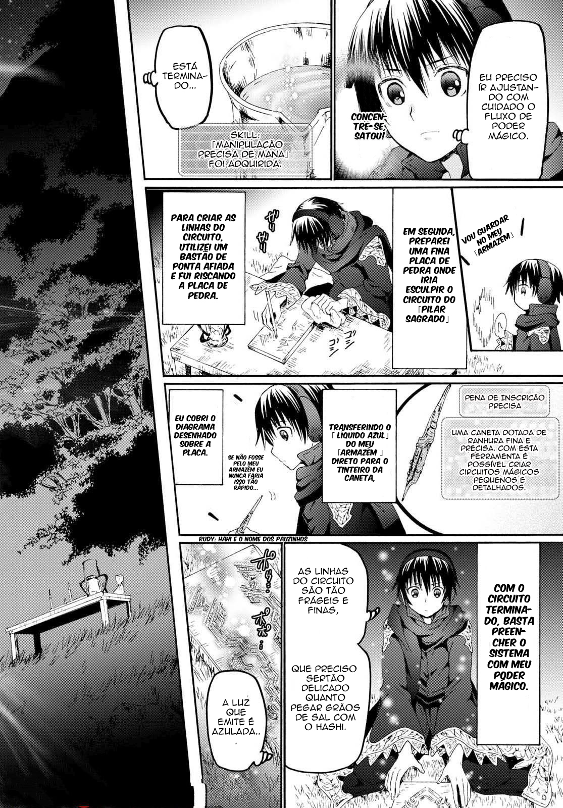Death March to the Parallel World Rhapsody Capítulo 46 Página 17