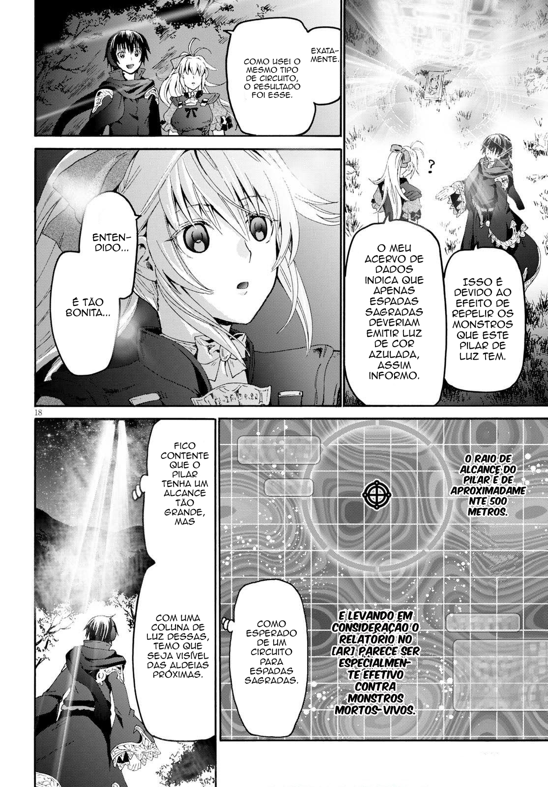 Death March to the Parallel World Rhapsody Capítulo 46 Página 19