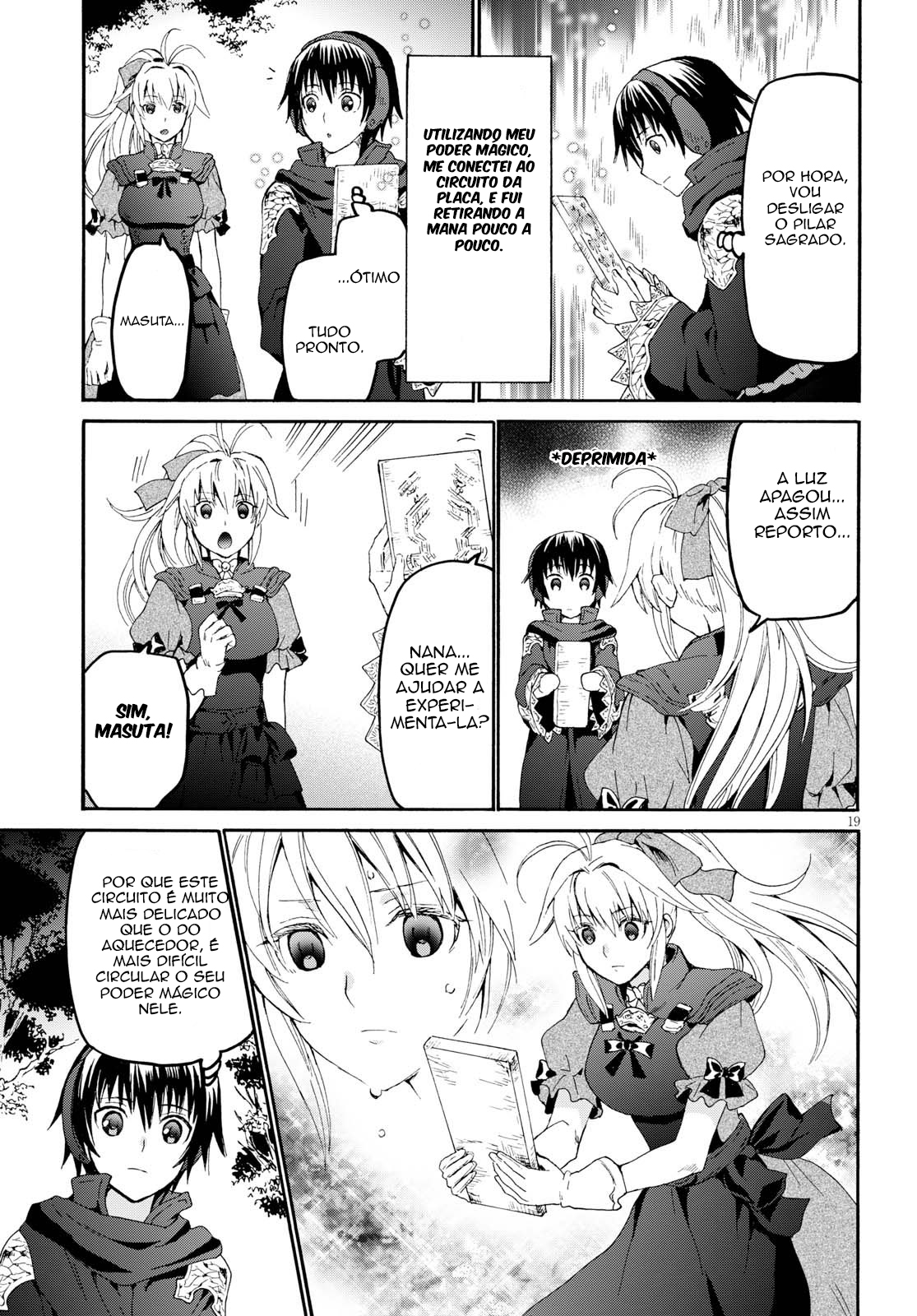 Death March to the Parallel World Rhapsody Capítulo 46 Página 20