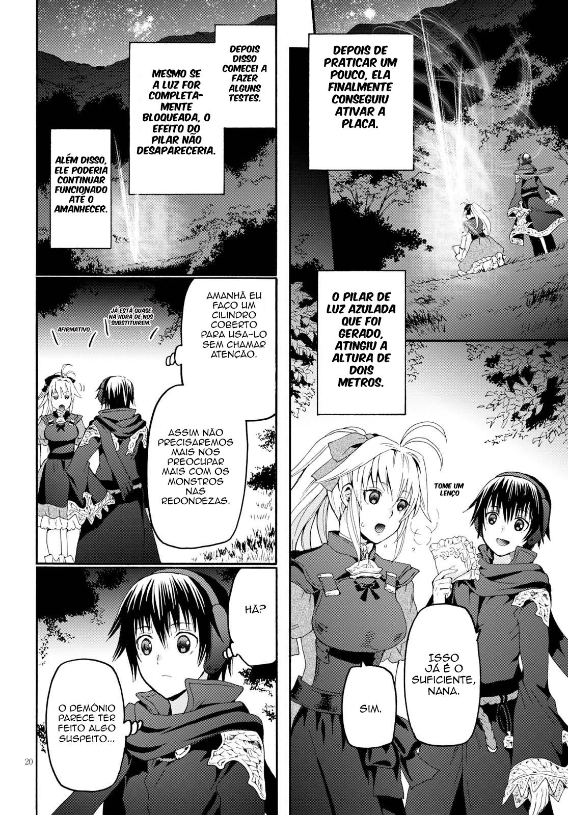 Death March to the Parallel World Rhapsody Capítulo 46 Página 21
