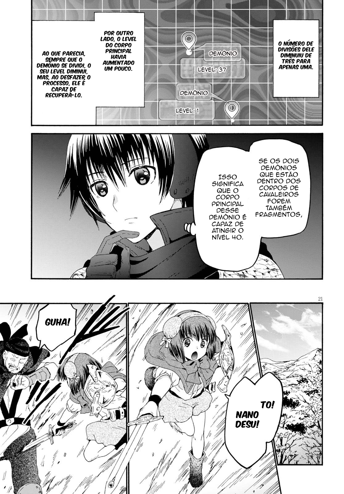 Death March to the Parallel World Rhapsody Capítulo 46 Página 22