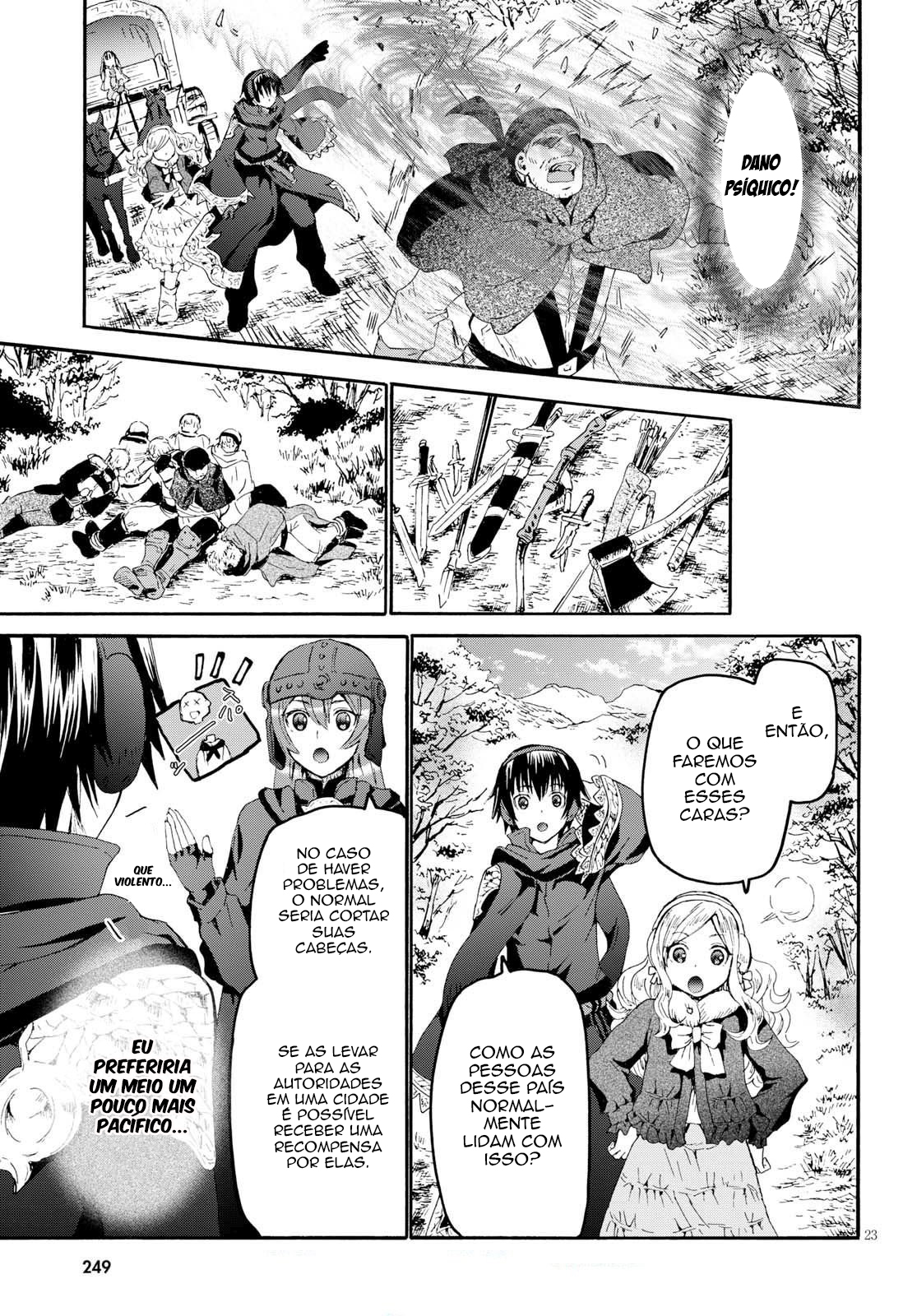 Death March to the Parallel World Rhapsody Capítulo 46 Página 24