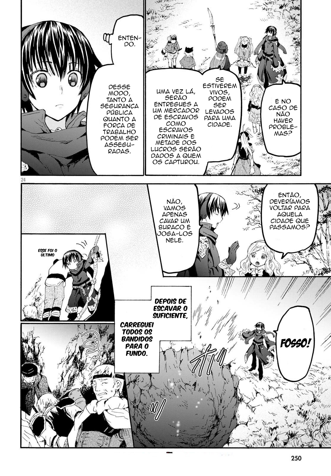 Death March to the Parallel World Rhapsody Capítulo 46 Página 25