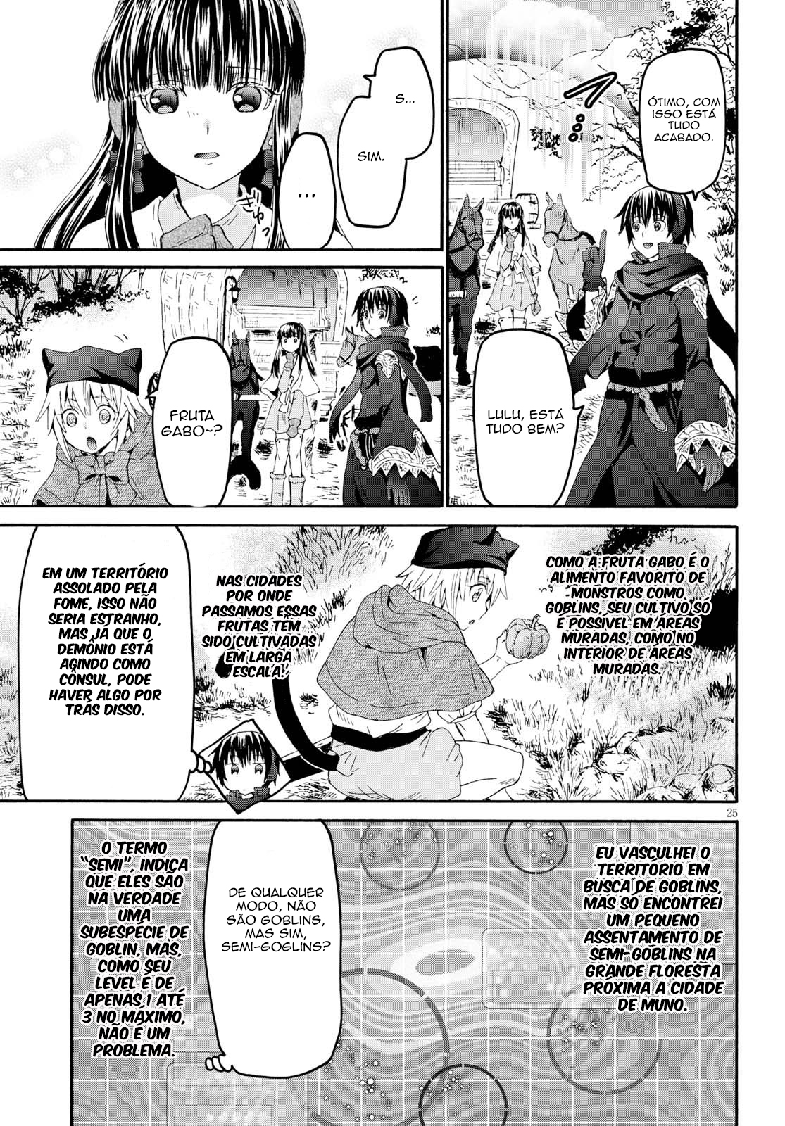 Death March to the Parallel World Rhapsody Capítulo 46 Página 26