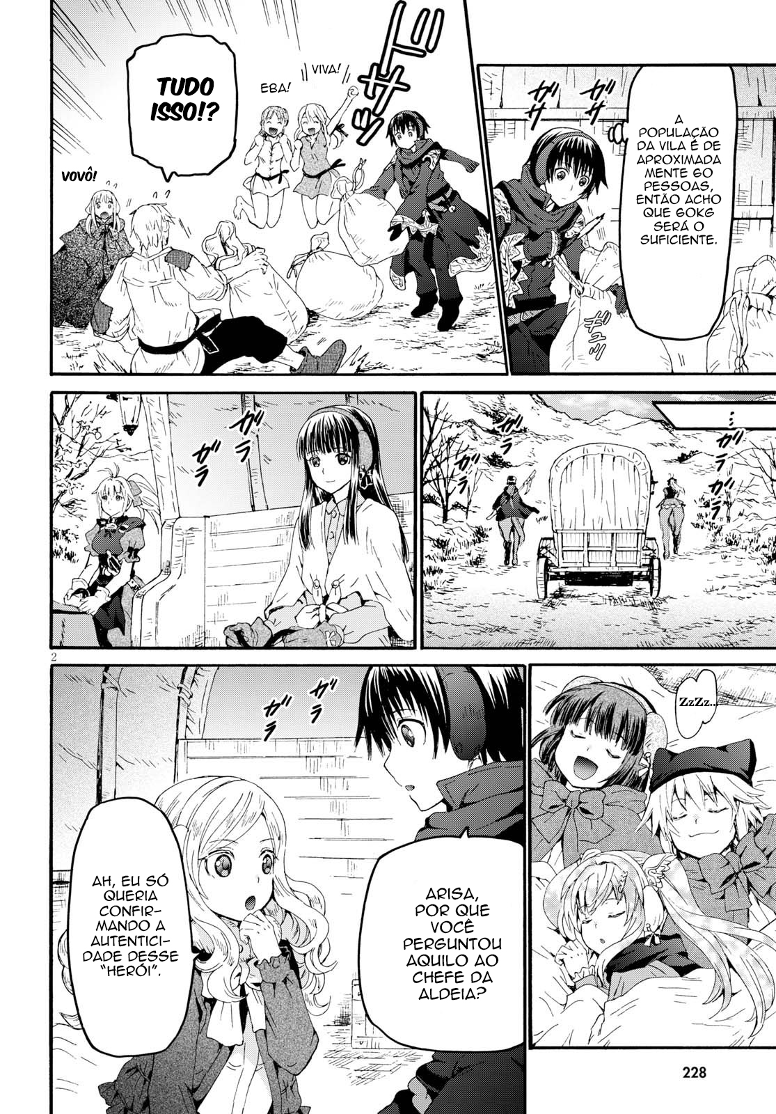 Death March to the Parallel World Rhapsody Capítulo 46 Página 3