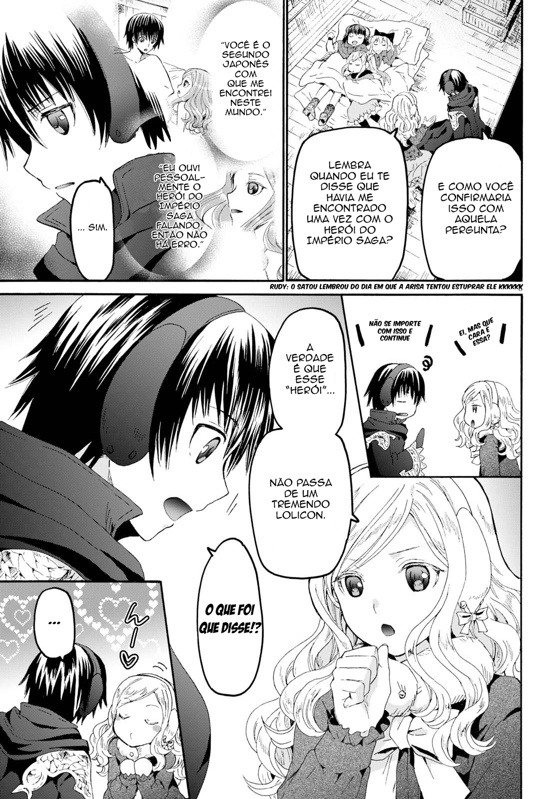 Death March to the Parallel World Rhapsody Capítulo 46 Página 4