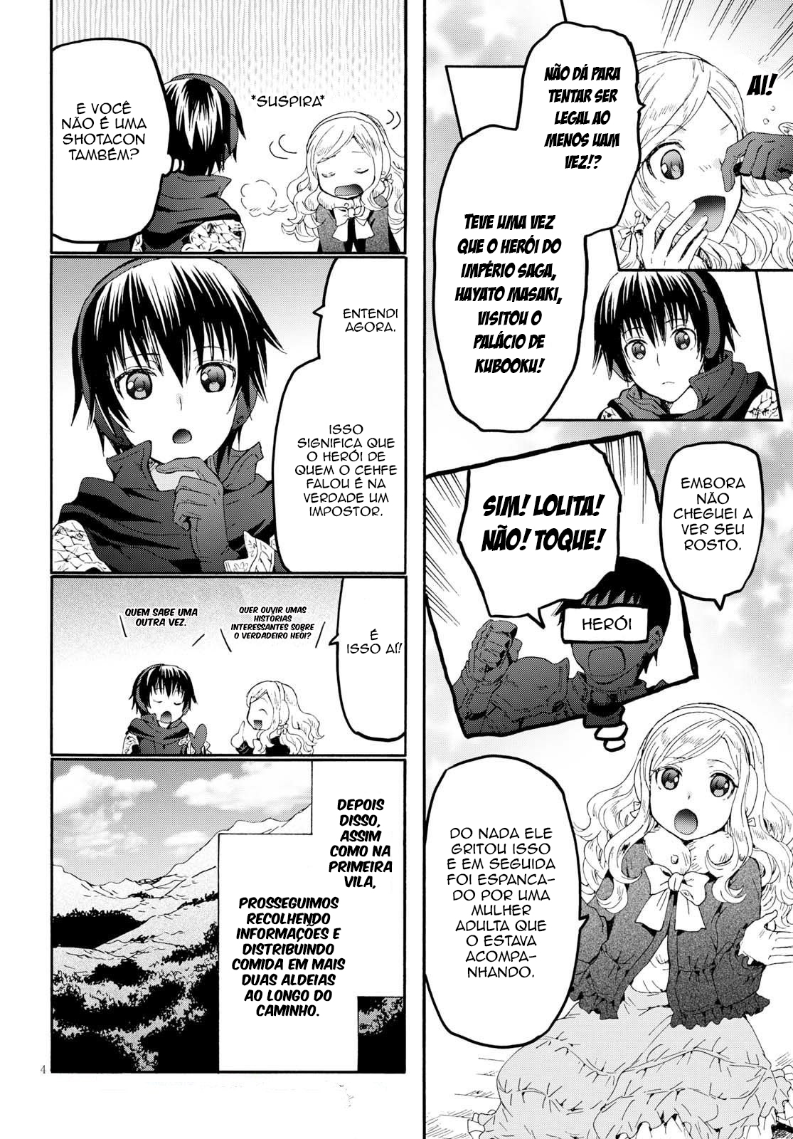 Death March to the Parallel World Rhapsody Capítulo 46 Página 5