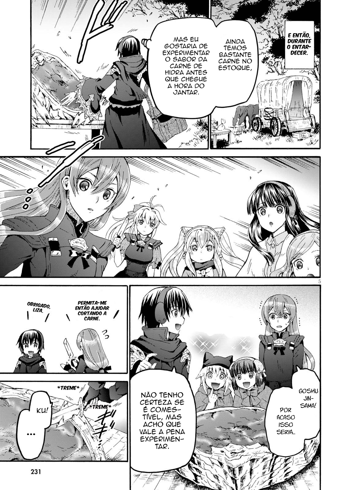 Death March to the Parallel World Rhapsody Capítulo 46 Página 6